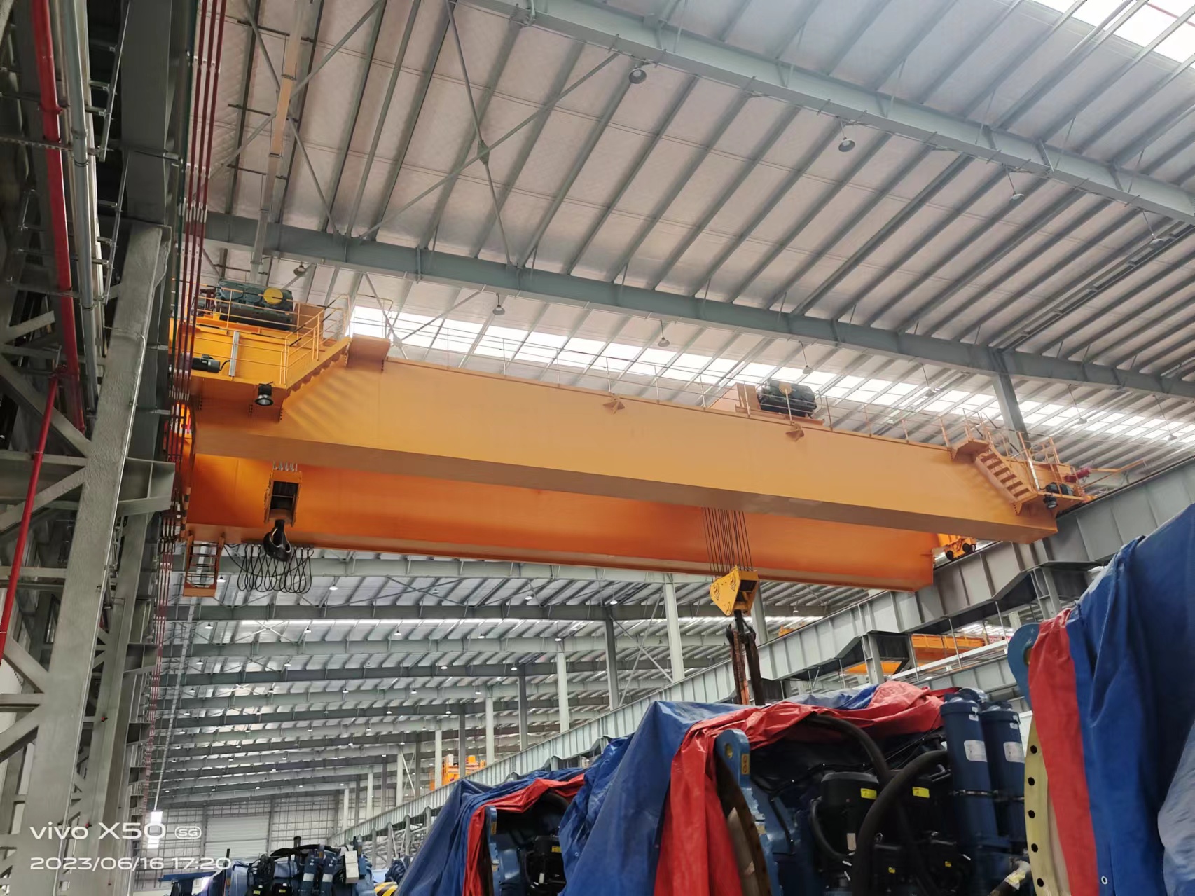 钢材仓库装卸起重机